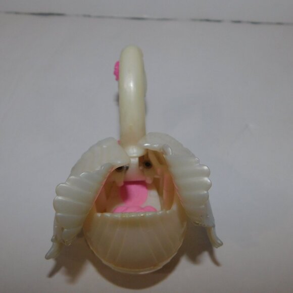 Vintage 1993 90s Kenner Fairy Winkles Magic Mirror Swan & 2 Figures - Picture 9 of 11